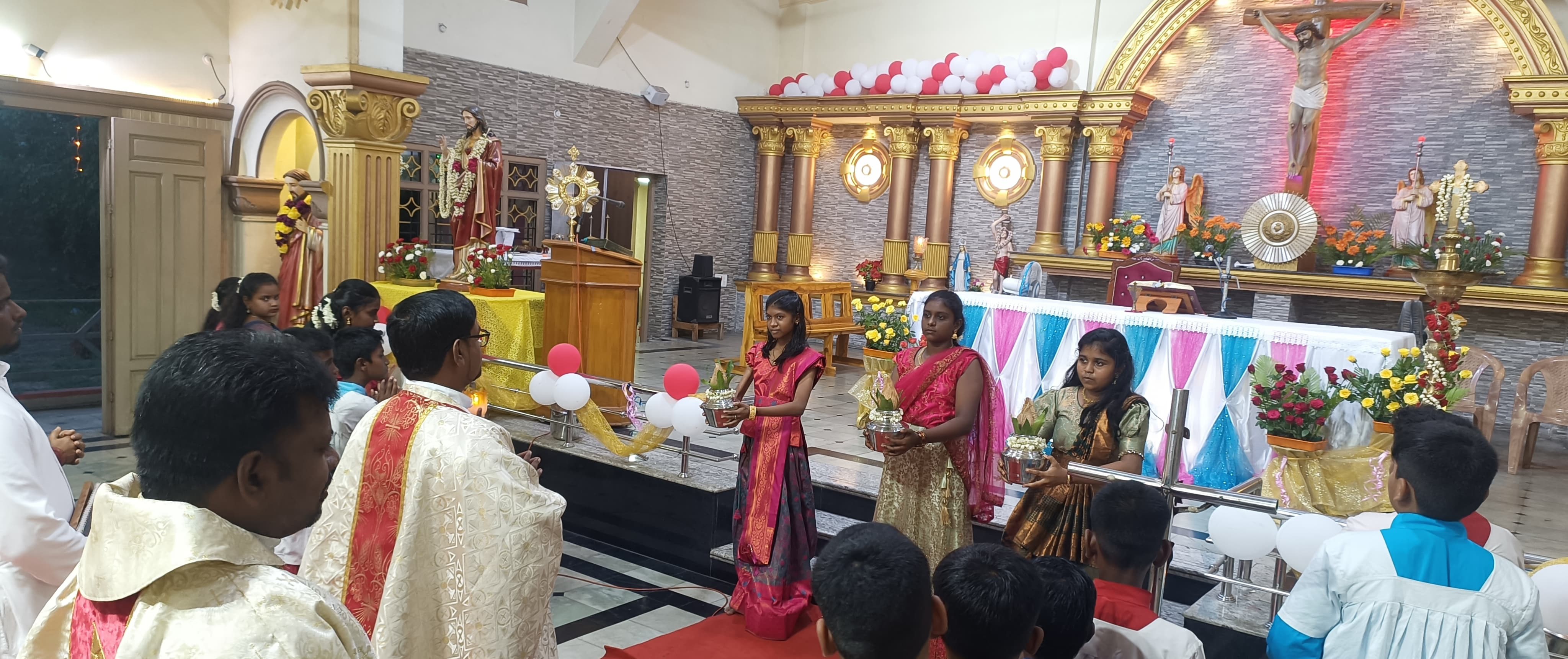 Sacred Heart Church Gummidipoondi